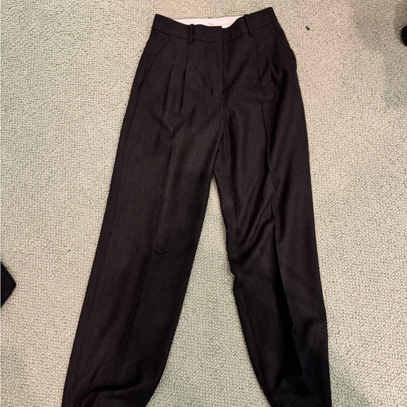 Wilfred The Effortless Pant - Black - Wide Leg - Size 6 - Picture 2 of 7